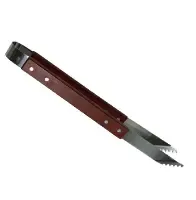 PEGADOR PARA CHURRASCO GRILAZER INOX UN (GA811)
