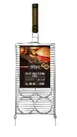 GRELHA HAMBURGUERIA GRILAZER INOX 25CM X 43CM UN (GR0050)