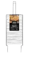 GRELHA P/ PAO DE ALHO GRILAZER INOX 22CM X 38CM UN (GR0085)