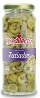 AZEITONA VERDE FATIADA PREDILECTA VD 12X160G