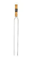 ESPETO DUPLO ACO GRILAZER 85CM UN (GA005)