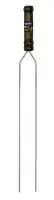 ESPETO LUXO DUPLO GRILAZER INOX 85CM UN (GR0561)