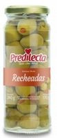 AZEITONA VERDE RECHEADA PREDILECTA VD 12X170G