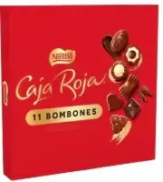 CHOC NESTLE CAJA ROJA BOMBONS ESTOJO 12X103G
