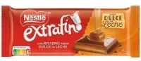 CHOC NESTLE EXTRAFINO DULCE LECHE 25X83G (DISPLAY)