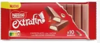 CHOC NESTLE EXTRAFINO RELLENO 23X100G (DISPLAY)