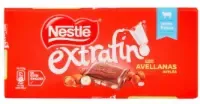 CHOC NESTLE EXTRAFINO AO LEITE AVELLANAS 30X123G (DISPLAY)