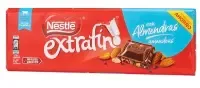 CHOC NESTLE EXTRAFINO AO LEITE ALMENDRA 16X250G (DISPLAY)