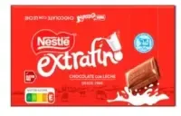CHOC NESTLE EXTRAFINO AO LEITE 24X20G (DISPLAY)