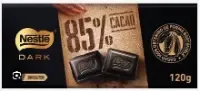 CHOC NESTLE DARK 85% 22X120G (DISPLAY)