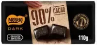 CHOC NESTLE DARK 90% 22X110G (DISPLAY)