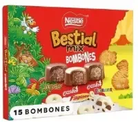 CHOC NESTLE BESTIAL MIX CAJA 8X192G