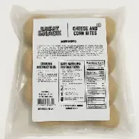 BOLA DE QUEIJO C/ MILHO GREAT SNACK 140G 6X1.4KG (FOOD SERVICE)