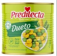 DUETO MILHO E ERVILHA PREDILECTA LT 24X170G
