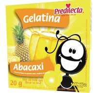 GELATINA EM PO ABACAXI PREDILECTA 36X20G