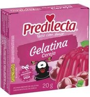 GELATINA EM PO CEREJA PREDILECTA 36X20G