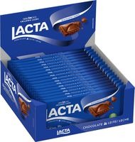 CHOC BR LACTA AO LEITE 17X80G (DISPLAY)