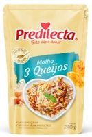MOLHO TRES QUEIJOS PREDILECTA ST 24X240G