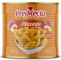 PESSEGO EM CALDA PREDILECTA LT 12X450G
