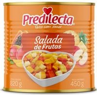 SALADA DE FRUTA PREDILECTA LT 12X450G