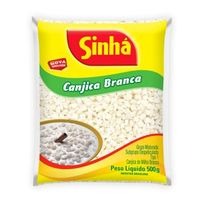 CANJICA DE MILHO BRANCA SINHA 20X400G