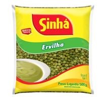 ERVILHA PARTIDA SINHA 12X500G