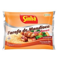 FAROFA PRONTA BACON SINHA 10X250G
