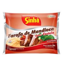 FAROFA PRONTA COSTELA SINHA 10X250G
