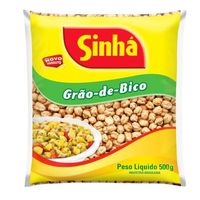 GRAO DE BICO SINHA 12X500G