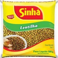 LENTILHA SINHA 12X500G