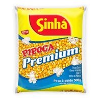MILHO DE PIPOCA PREMIUM SINHA 20X400G