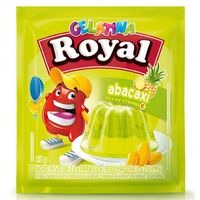 GELATINA EM PO ABACAXI ROYAL 15X25G