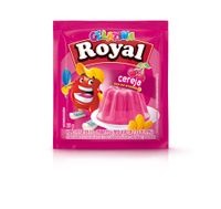 GELATINA EM PO CEREJA ROYAL 15X25G