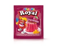 GELATINA EM PO FRAMBOESA ROYAL 15X25G