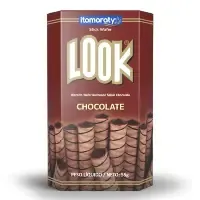 CHOC LOOK WAFER CHOCOLATE 20X55G