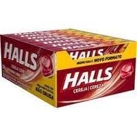 DROPS HALLS CEREJA 21X28G (DISPLAY)