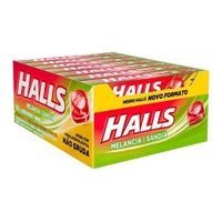 DROPS HALLS MELANCIA 21X28G (DISPLAY)