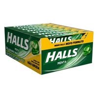 DROPS HALLS MENTA 21X28G (DISPLAY)
