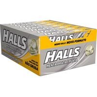 DROPS HALLS MENTA PRATA 21X28G (DISPLAY)