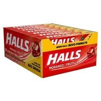 DROPS HALLS MORANGO 21X28G (DISPLAY)