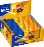 CHOC BR LACTA SHOT 17X80G (DISPLAY)