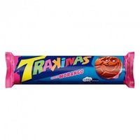 BISC TRAKINAS MORANGO 54X126G