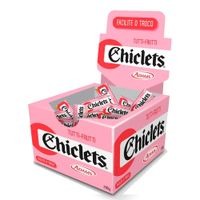 CHICLE ADAMS TUTTI-FRUTTI 100X2,8G (DISPLAY)