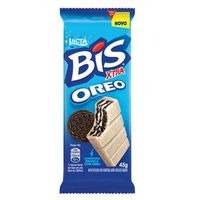 CHOC LACTA BIS EXTRA OREO 24X45G (DISPLAY)