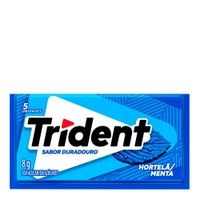 CHICLE TRIDENT HORTELA 21X8G (DISPLAY)