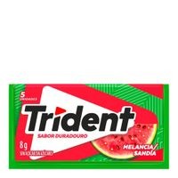 CHICLE TRIDENT MELANCIA 21X8G (DISPLAY)