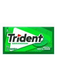 CHICLE TRIDENT MENTA 21X8G (DISPLAY)