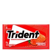 CHICLE TRIDENT MORANGO 21X8G (DISPLAY)