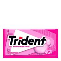 CHICLE TRIDENT TUTTI-FRUTTI 21X8G (DISPLAY)