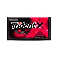CHICLE TRIDENT X FRESH CEREJA 21X8G (DISPLAY)